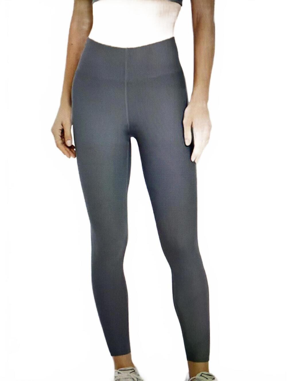 Old Navy Extra High-Waisted PowerSoft Sculpt 7/8 Leggings Storm Cloud XL